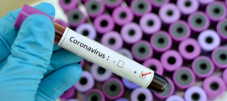 Coronavirus bočica